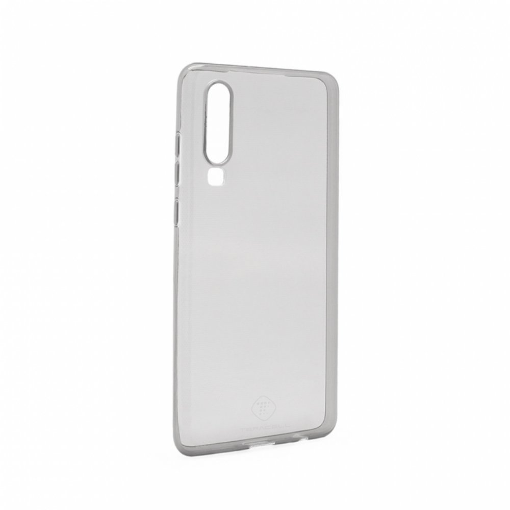 Maska za Huawei P30 — Teracell Skin, transparent