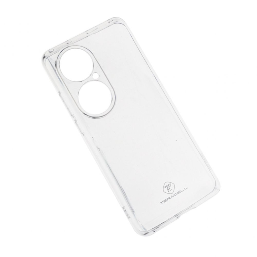 Maska za Huawei P50 Pro — Teracell Skin, transparent