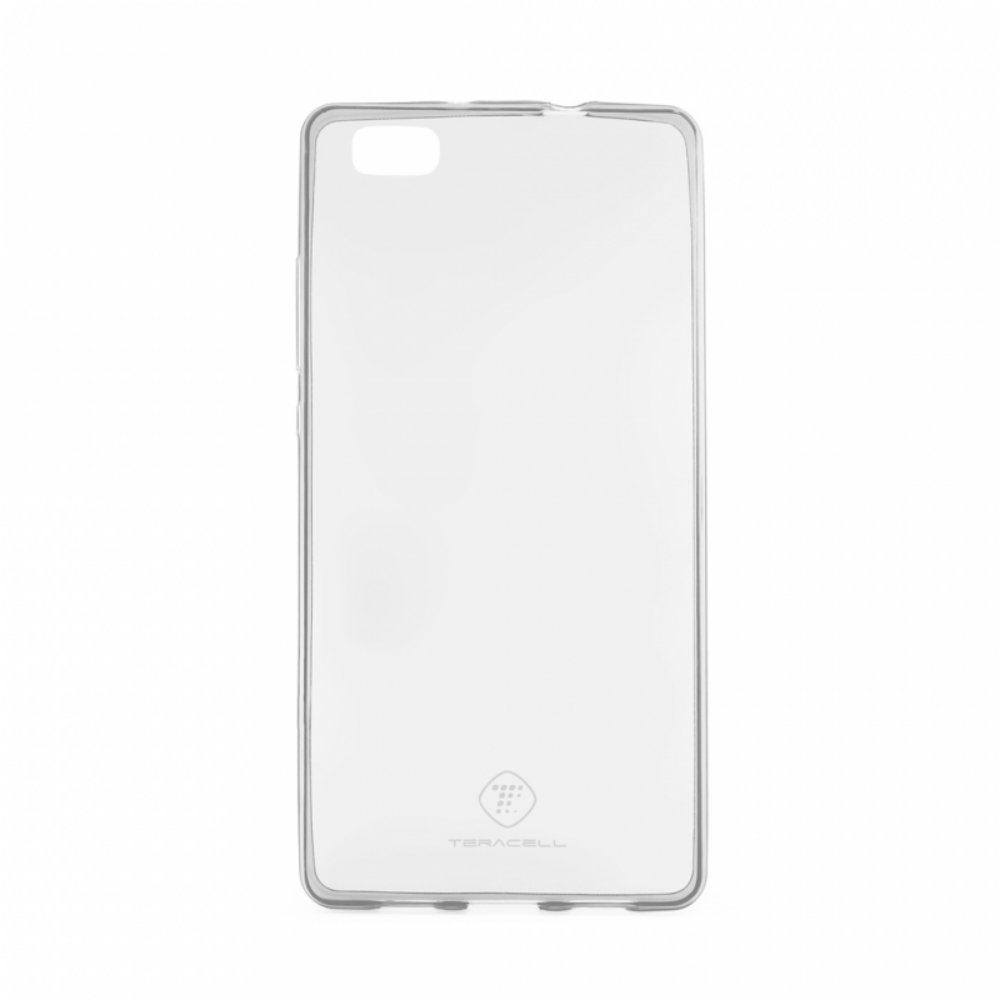 Maska za Huawei P8 Lite — Teracell Skin, transparent