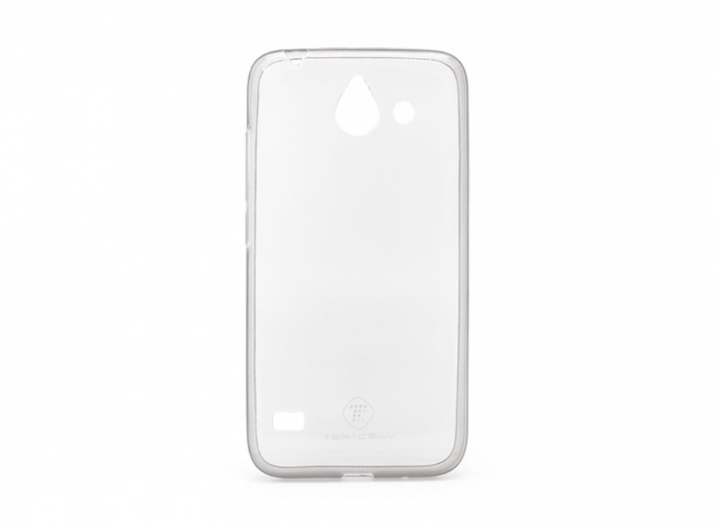 Maska za Huawei Y550 — Teracell Skin, transparent