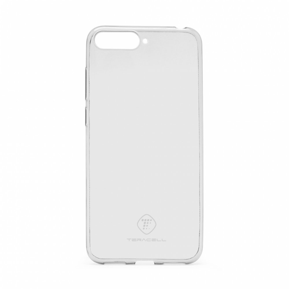 Maska za Huawei Y6 2018 — Teracell Skin, transparent