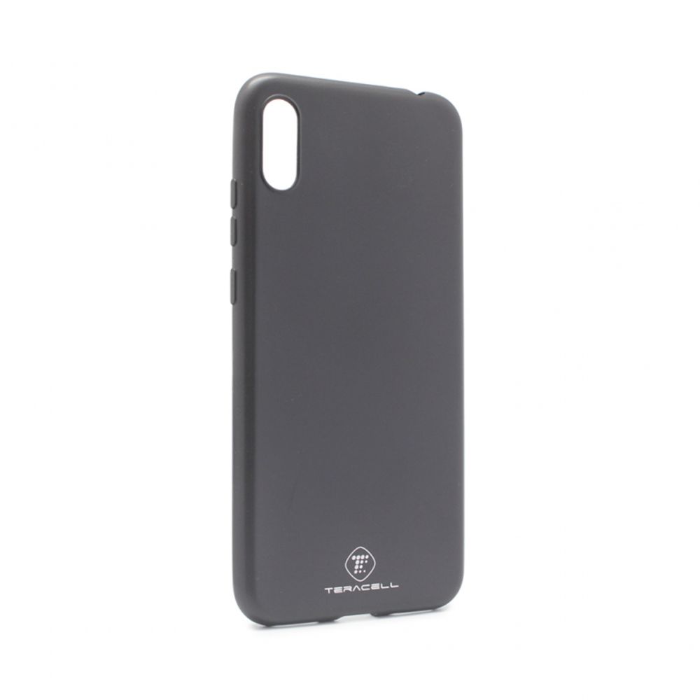 Maska za Huawei Y6 Pro 2019 — Teracell Skin, mat crna