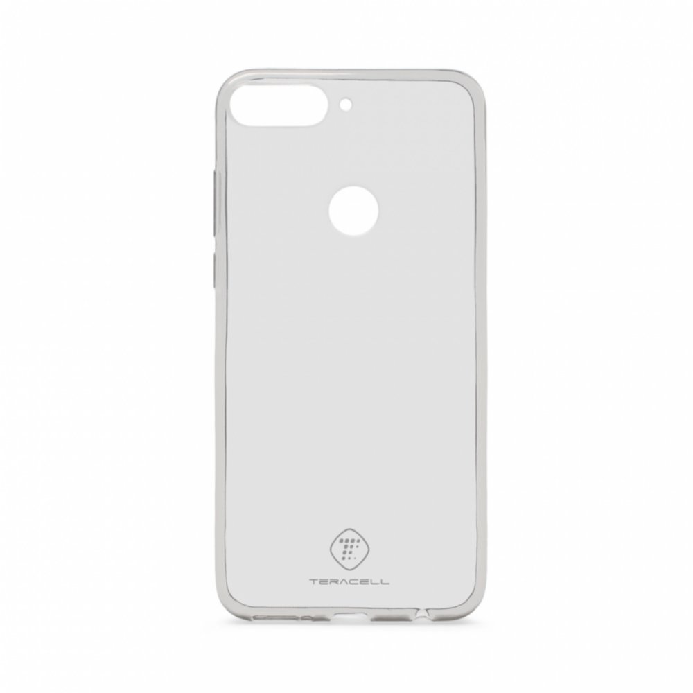 Maska za Huawei Y7 Prime 2018 — Teracell Skin, transparent