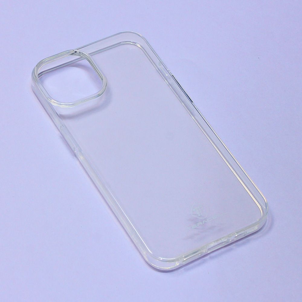 Maska za Apple iPhone 13 — Teracell Skin, transparent