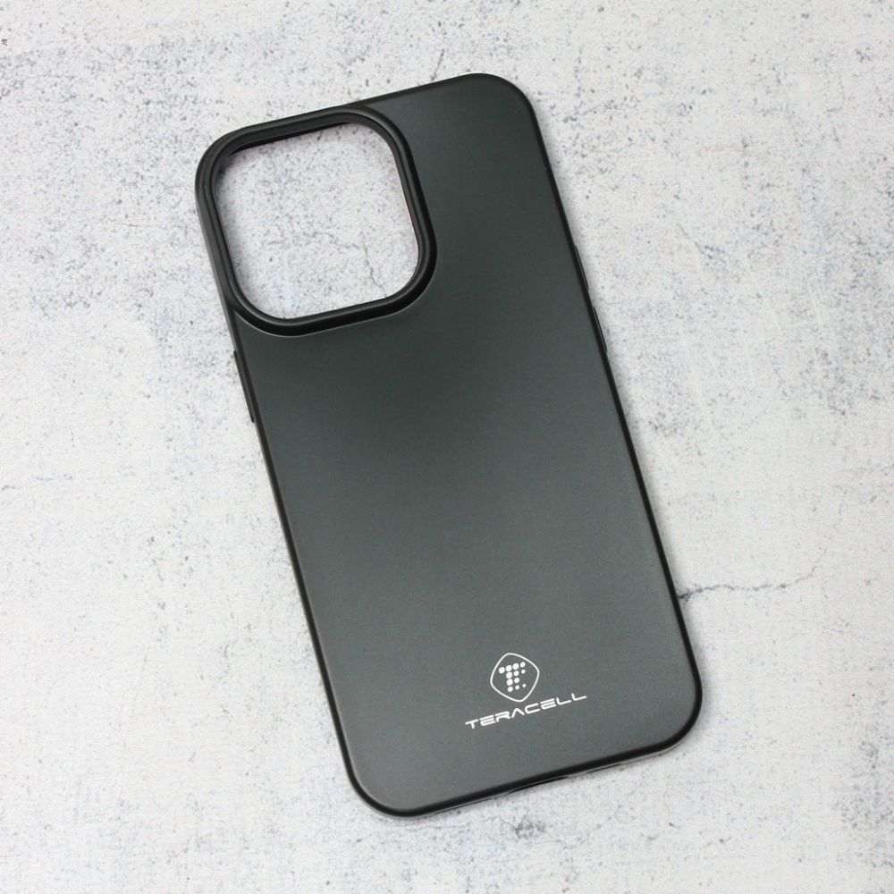 Maska za Apple iPhone 13 Pro — Teracell Skin, mat crna