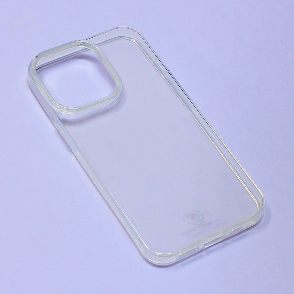 Maska za Apple iPhone 13 Pro — Teracell Skin, transparent