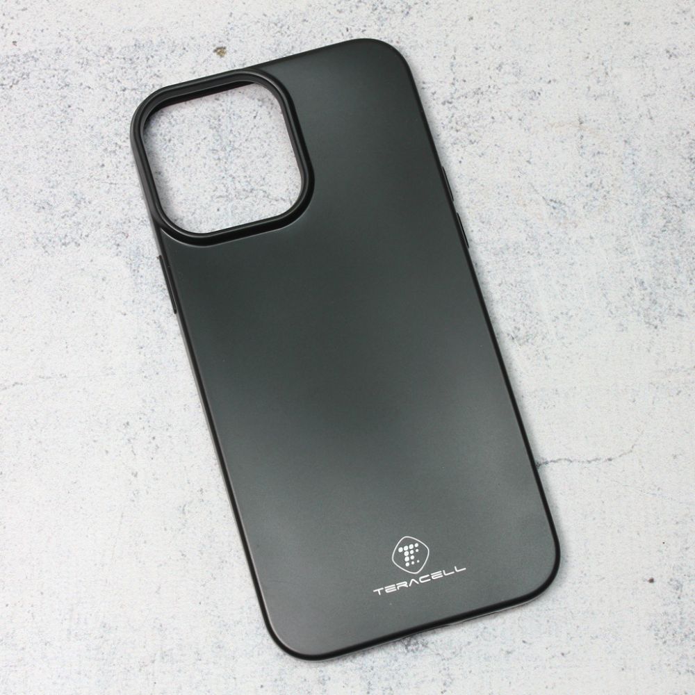 Maska za Apple iPhone 13 Pro Max — Teracell Skin, mat crna