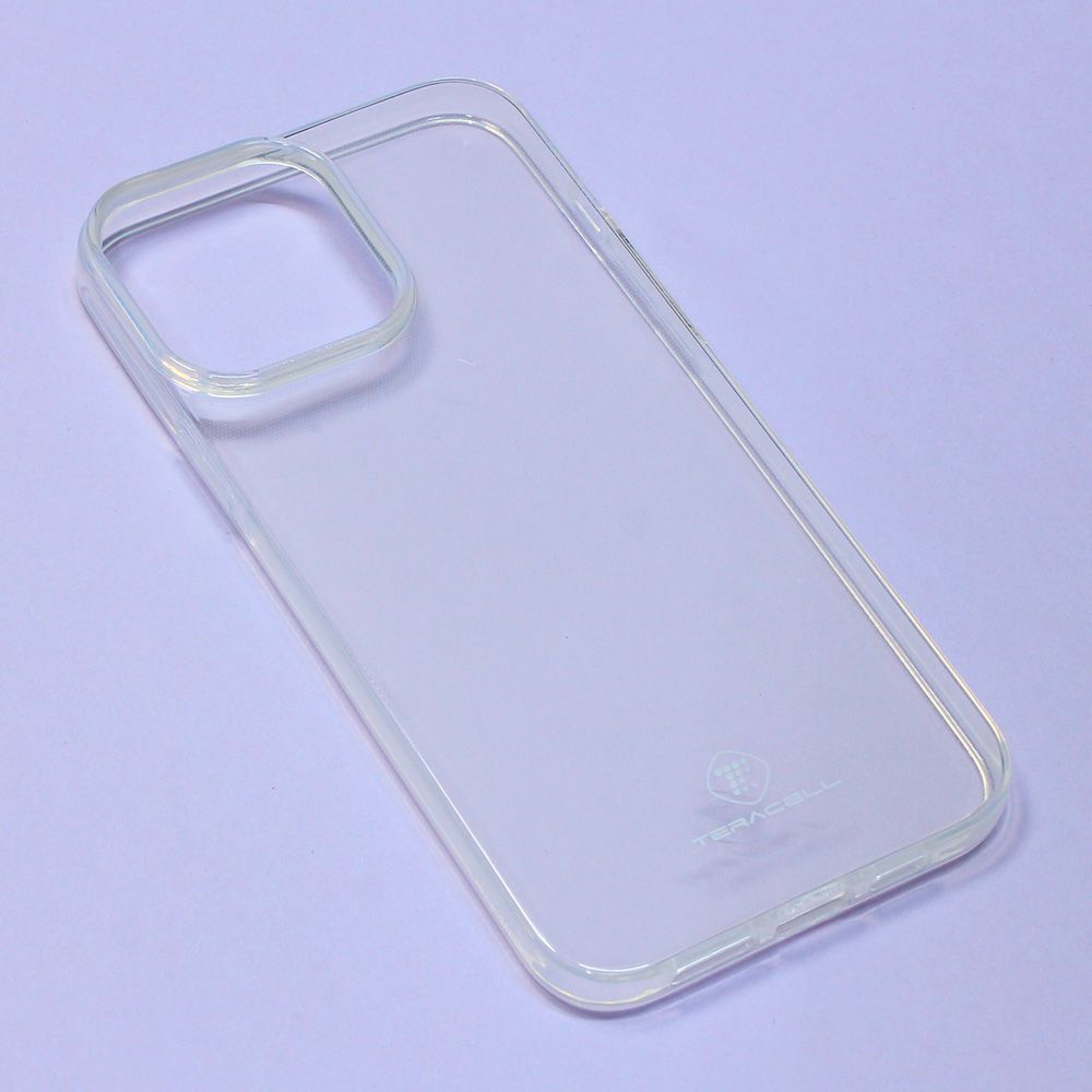 Maska za Apple iPhone 13 Pro Max — Teracell Skin, transparent