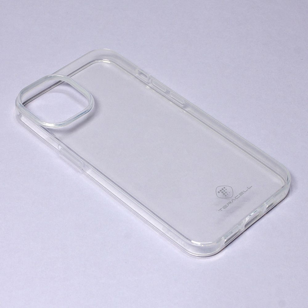 Maska za Apple iPhone 14 — Teracell Skin, transparent