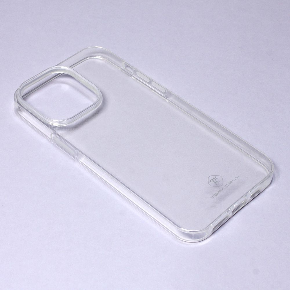 Maska za Apple iPhone 14 Pro — Teracell Skin, transparent