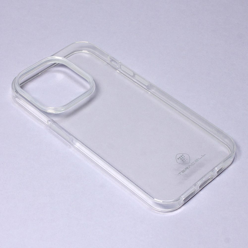 Maska za Apple iPhone 14 Pro Max — Teracell Skin, transparent