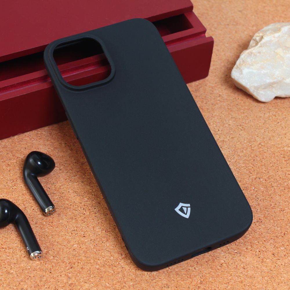 Maska za Apple iPhone 15 — Teracell Skin, mat crna