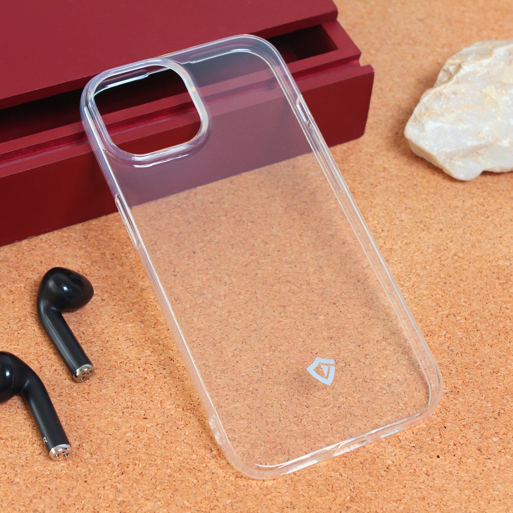 Maska za Apple iPhone 15 — Teracell Skin, transparent