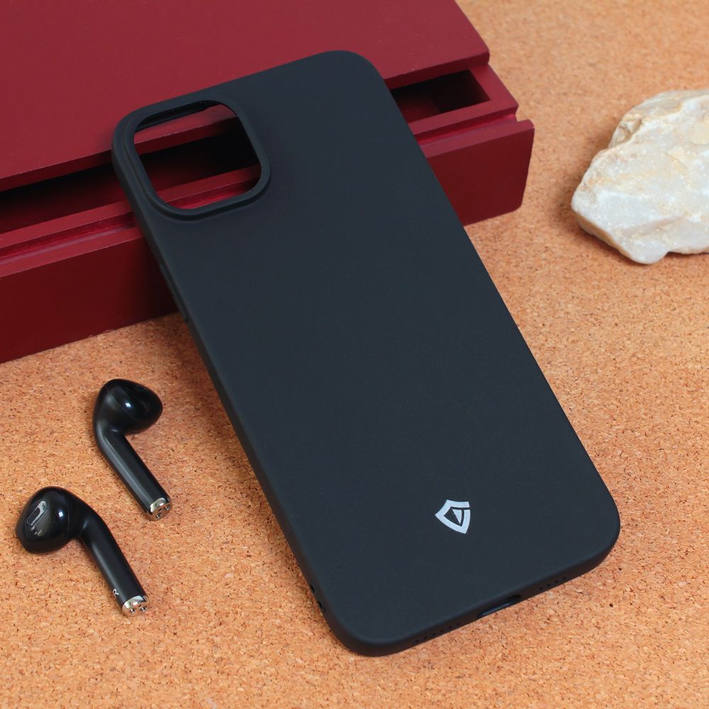 Maska za Apple iPhone 15 Plus — Teracell Skin, mat crna
