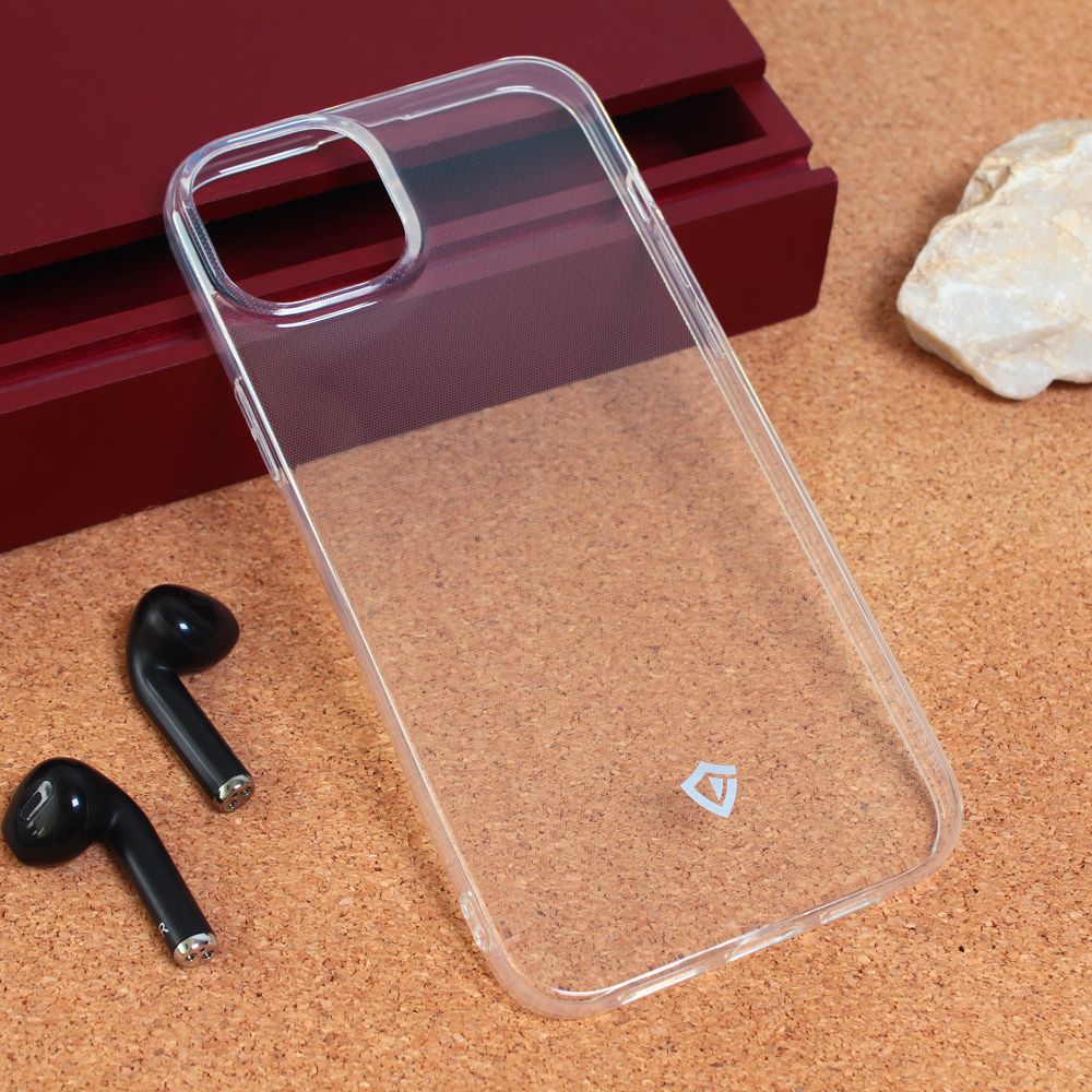 Maska za Apple iPhone 15 Plus — Teracell Skin, transparent