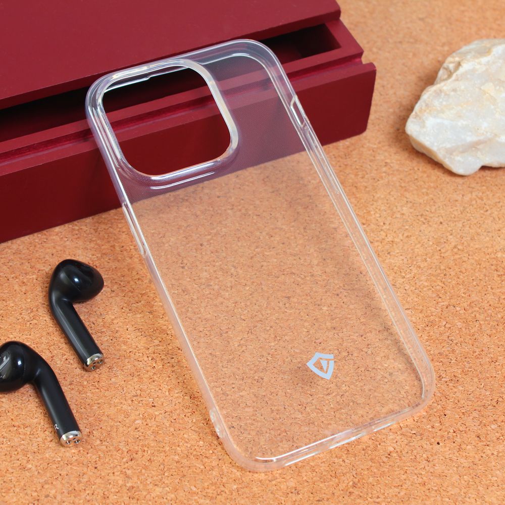 Maska za Apple iPhone 15 Pro — Teracell Skin, transparent