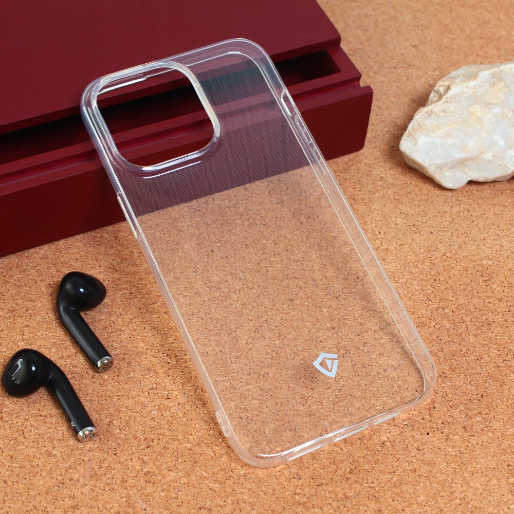 Maska za Apple iPhone 15 Pro Max — Teracell Skin, transparent