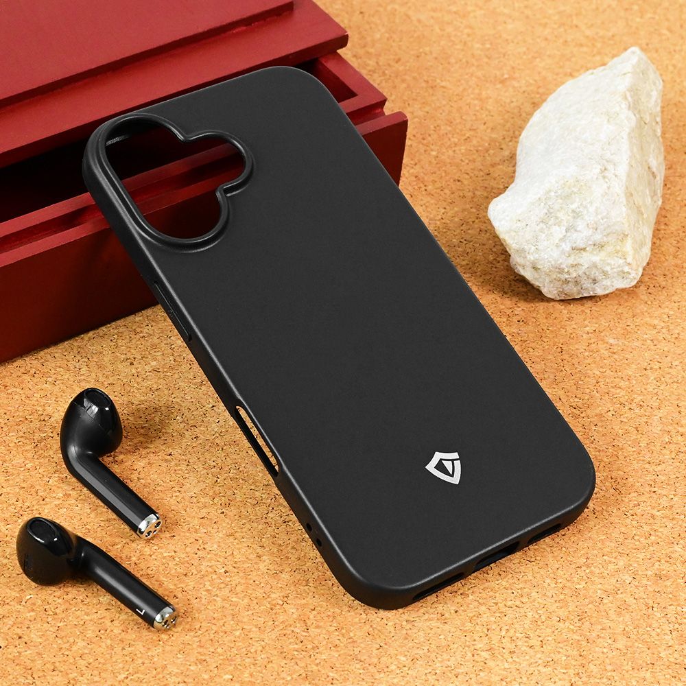 Maska za Apple iPhone 16 — Teracell Skin, mat crna