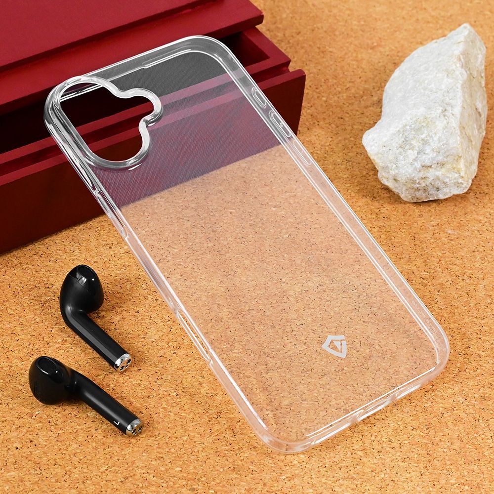 Maska za Apple iPhone 16 Plus — Teracell Skin, transparent