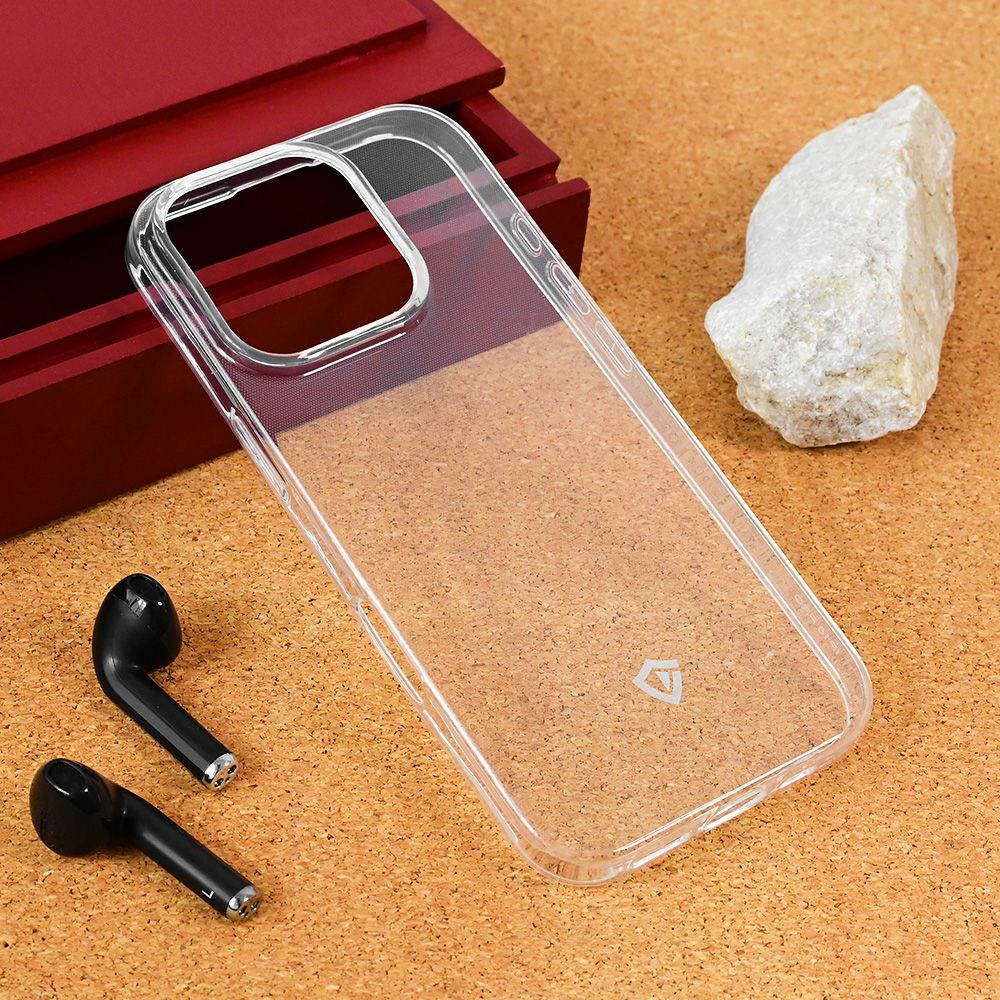 Maska za Apple iPhone 16 Pro — Teracell Skin, transparent