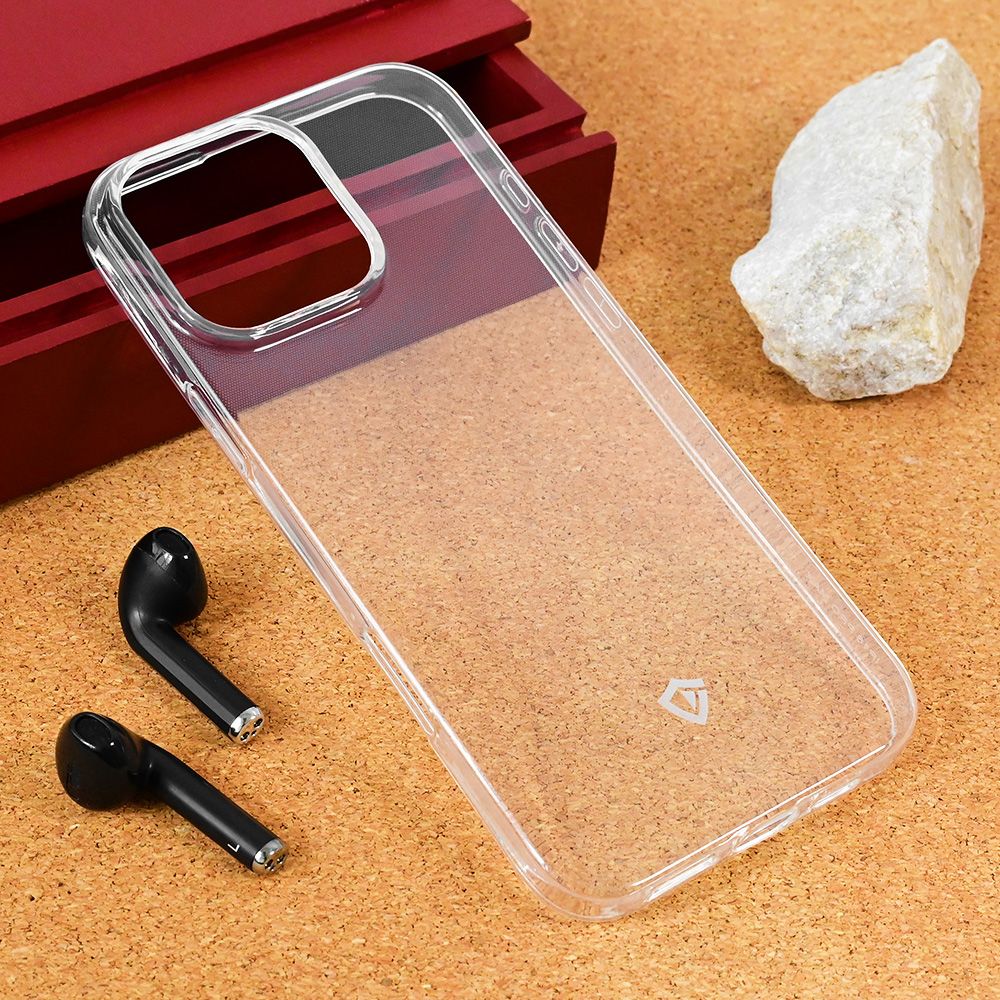 Maska za Apple iPhone 16 Pro Max — Teracell Skin, transparent