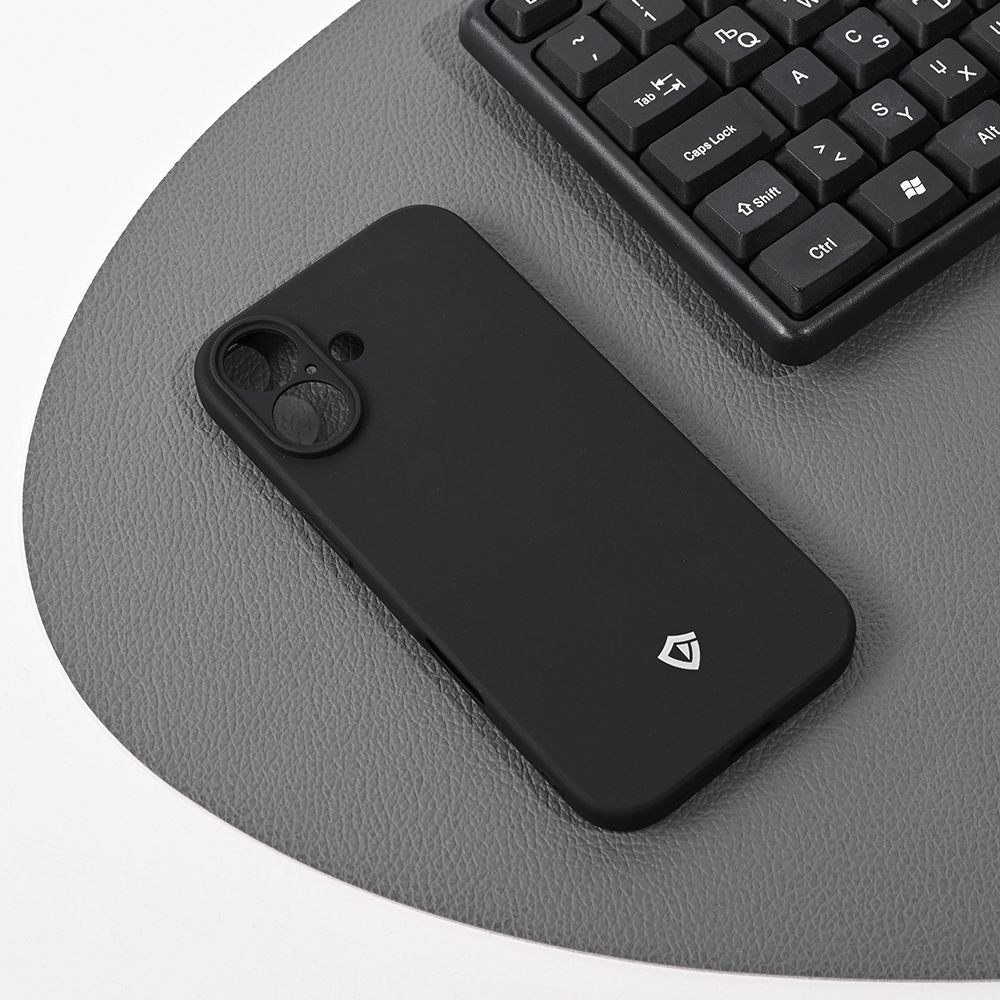 Maska za Apple iPhone 17 — Teracell Skin, mat crna