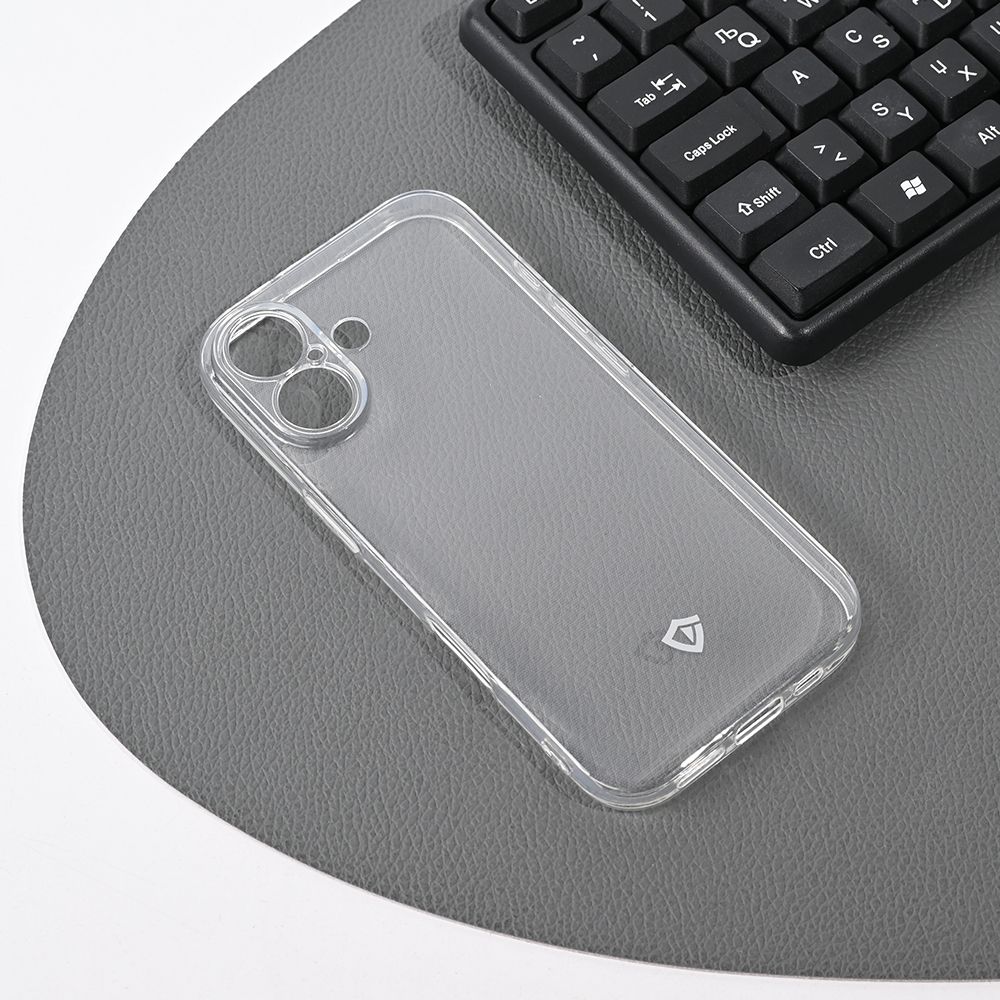 Maska za Apple iPhone 17 — Teracell Skin, transparent