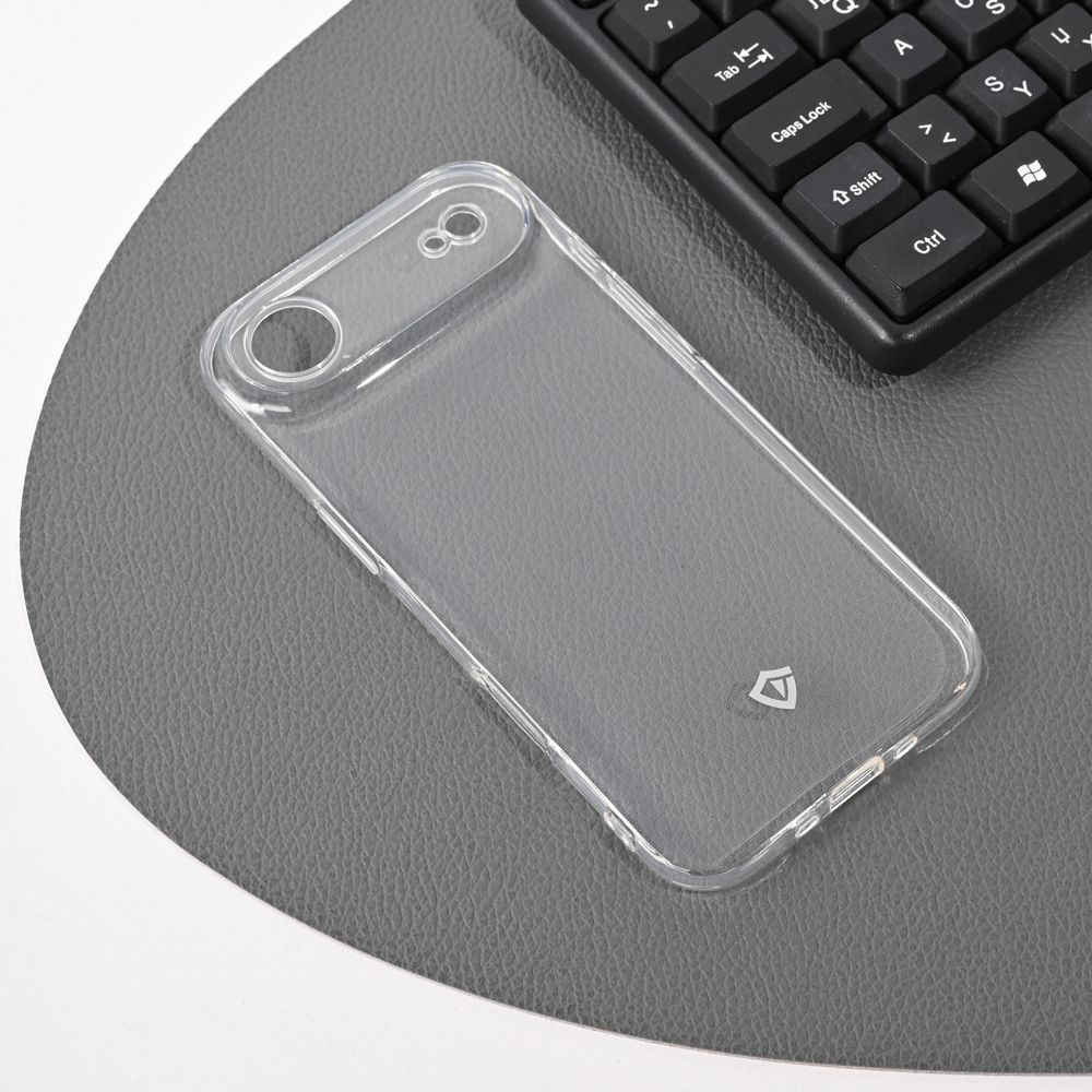 Maska za Apple iPhone 17 Air — Teracell Skin, transparent