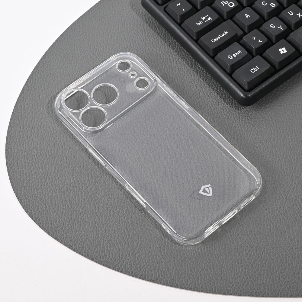 Maska za Apple iPhone 17 Pro — Teracell Skin, transparent