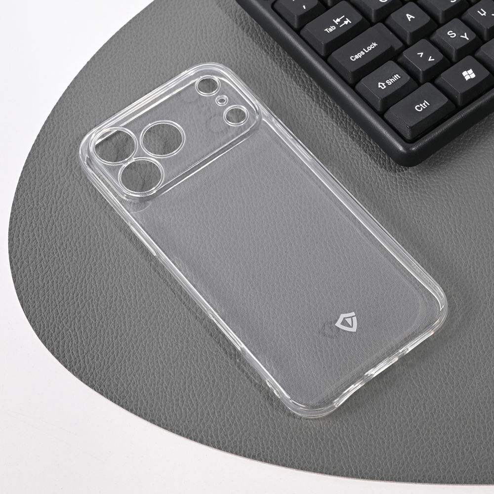 Maska za Apple iPhone 17 Pro Max — Teracell Skin, transparent
