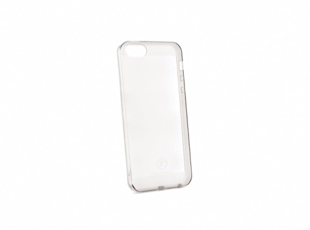 Maska za Apple iPhone 5 — Teracell Skin, transparent
