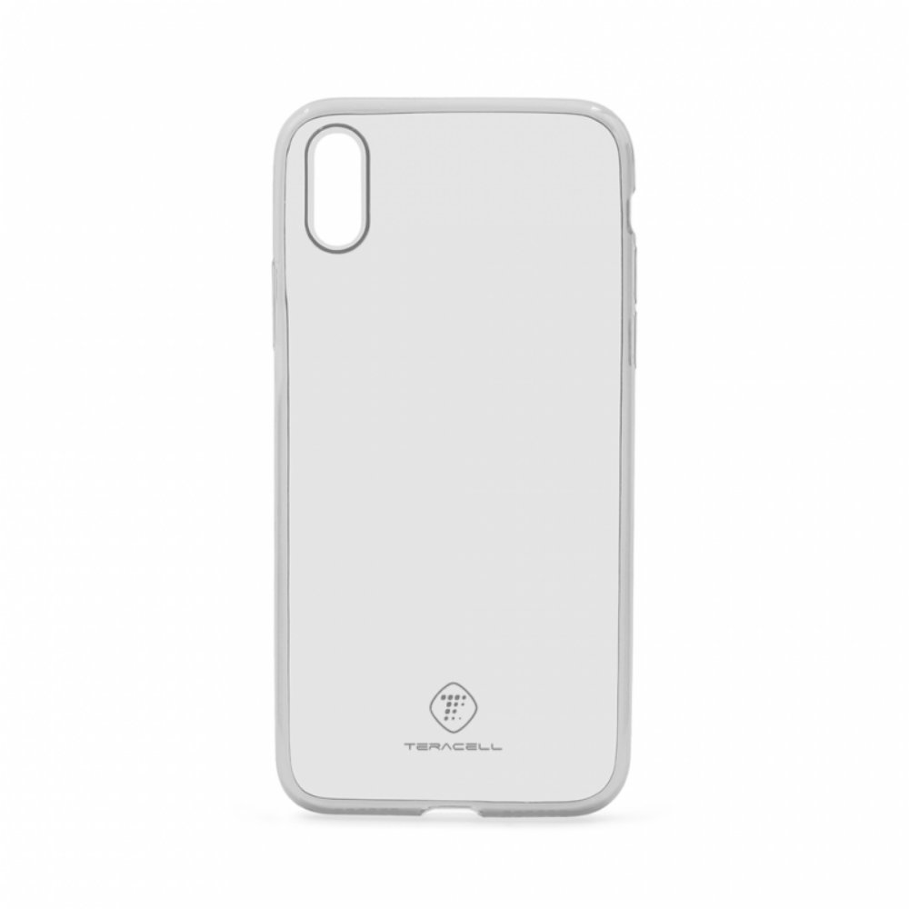 Maska za Apple iPhone X — Teracell Skin, transparent