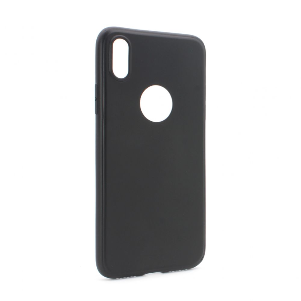 Maska za Apple iPhone XS — Teracell Skin, mat crna