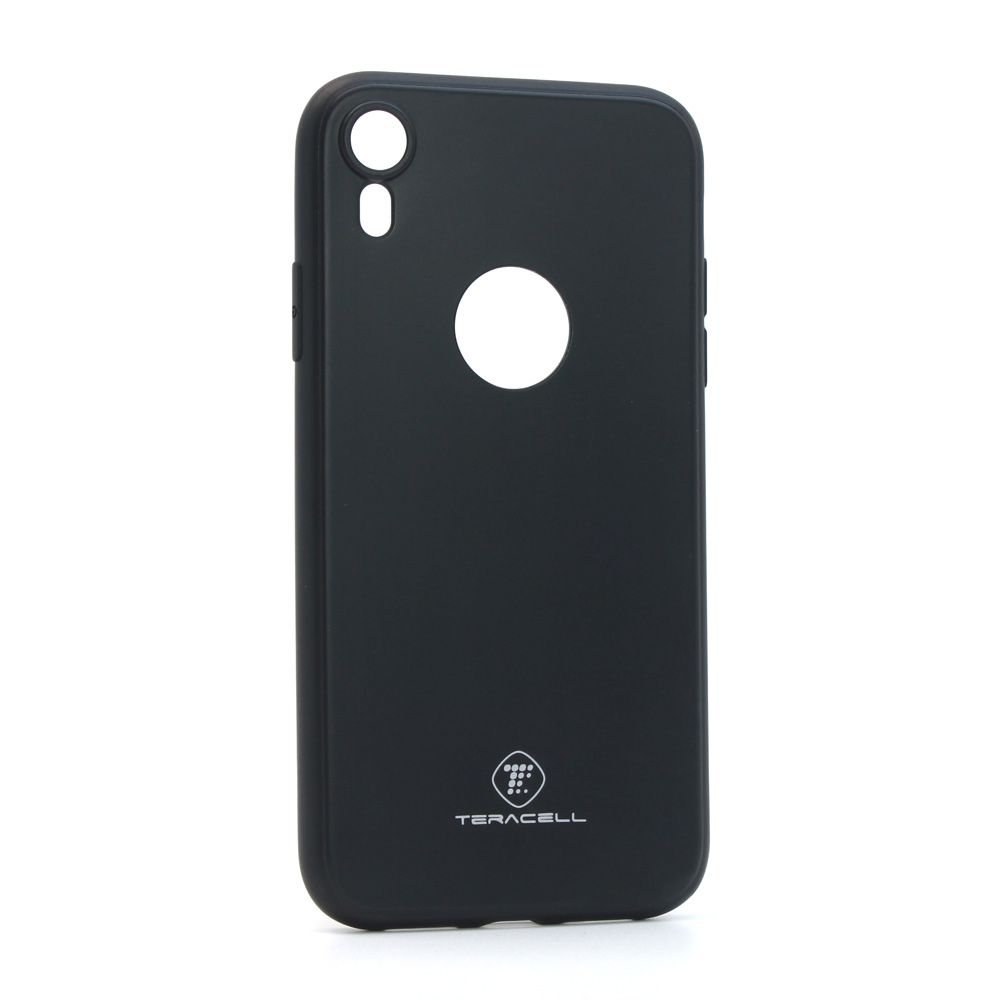 Maska za Apple iPhone XR — Teracell Skin, mat crna