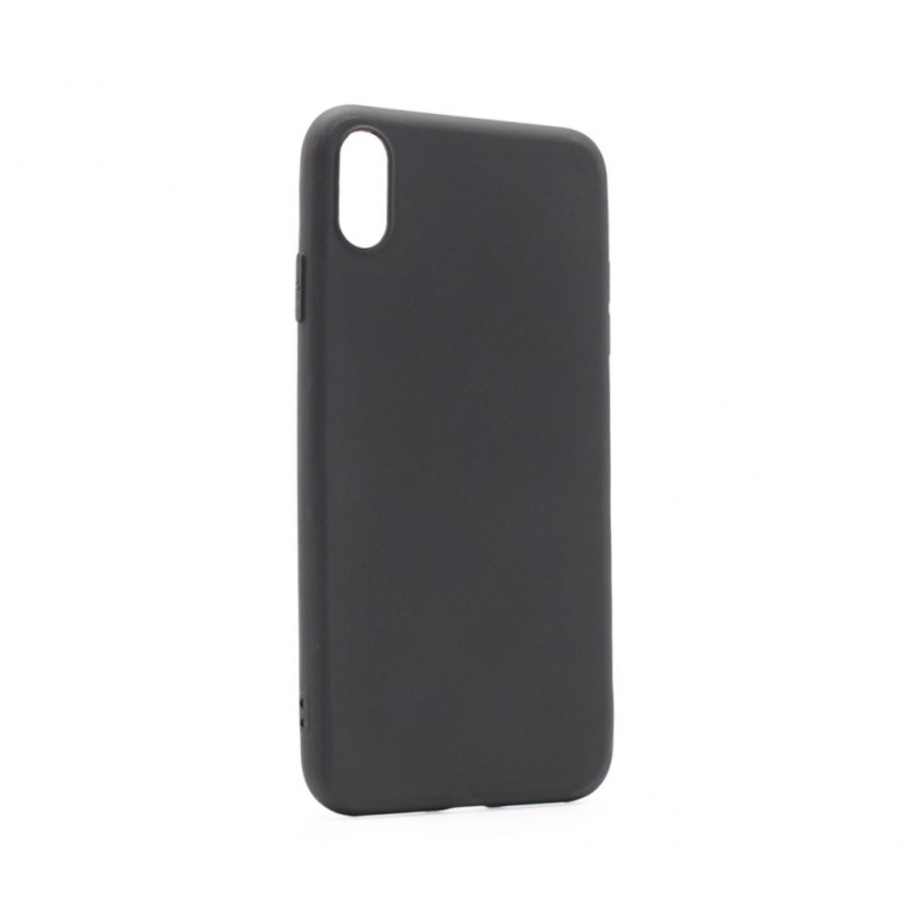 Maska za Apple iPhone XS Max — Teracell Skin, mat crna