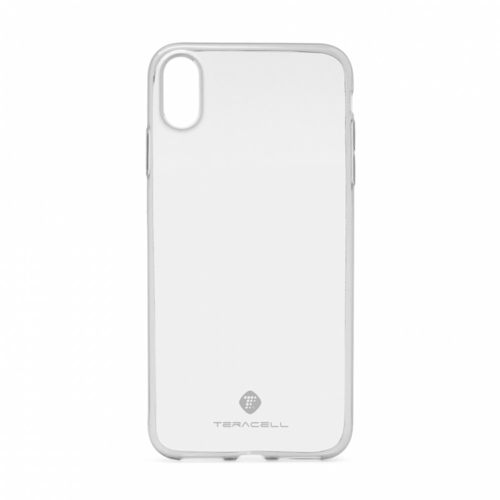 Maska za Apple iPhone XS Max — Teracell Skin, transparent
