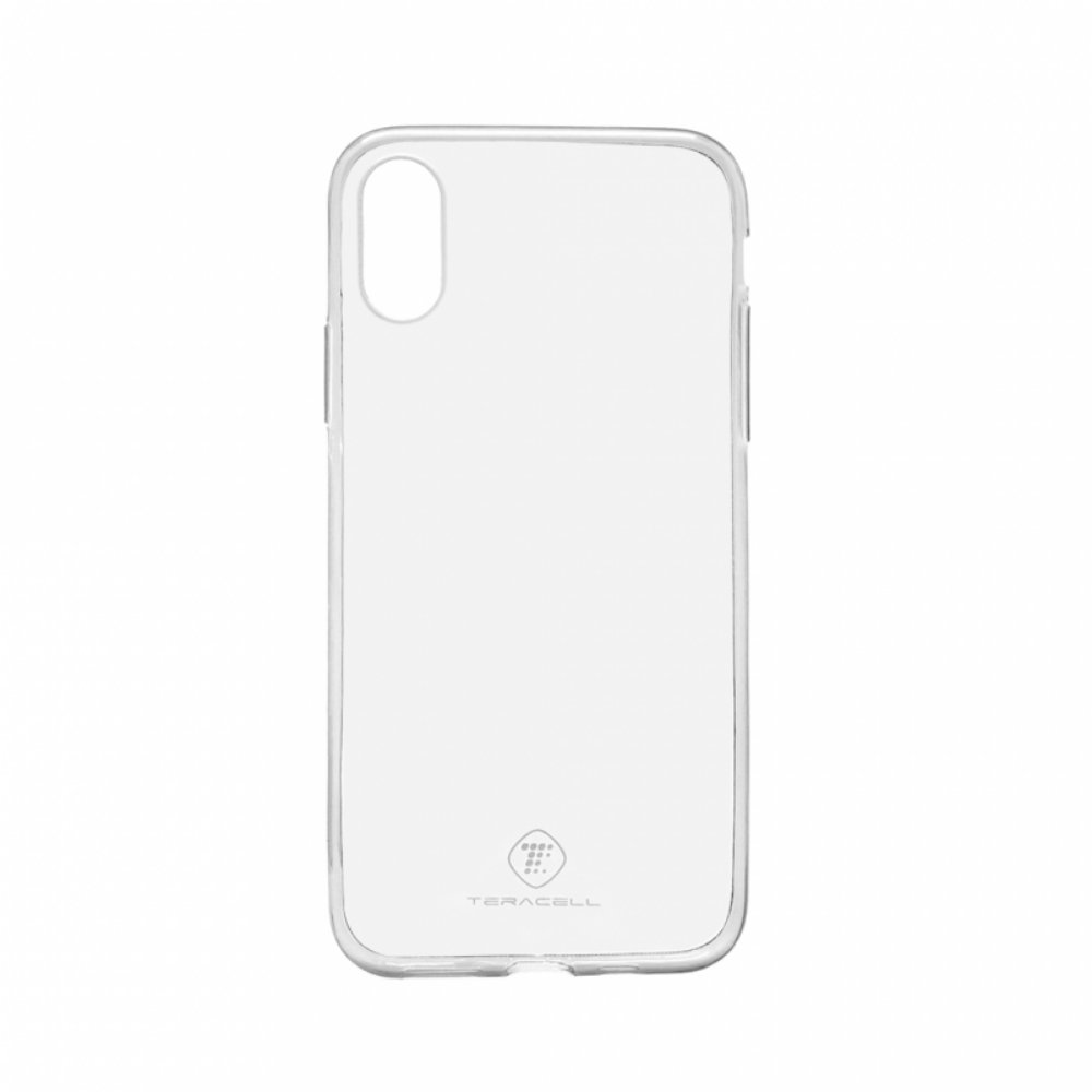 Maska za Apple iPhone XS — Teracell Skin, transparent