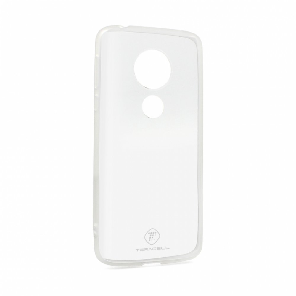 Maska za Motorola Moto E5 Play — Teracell Skin, transparent