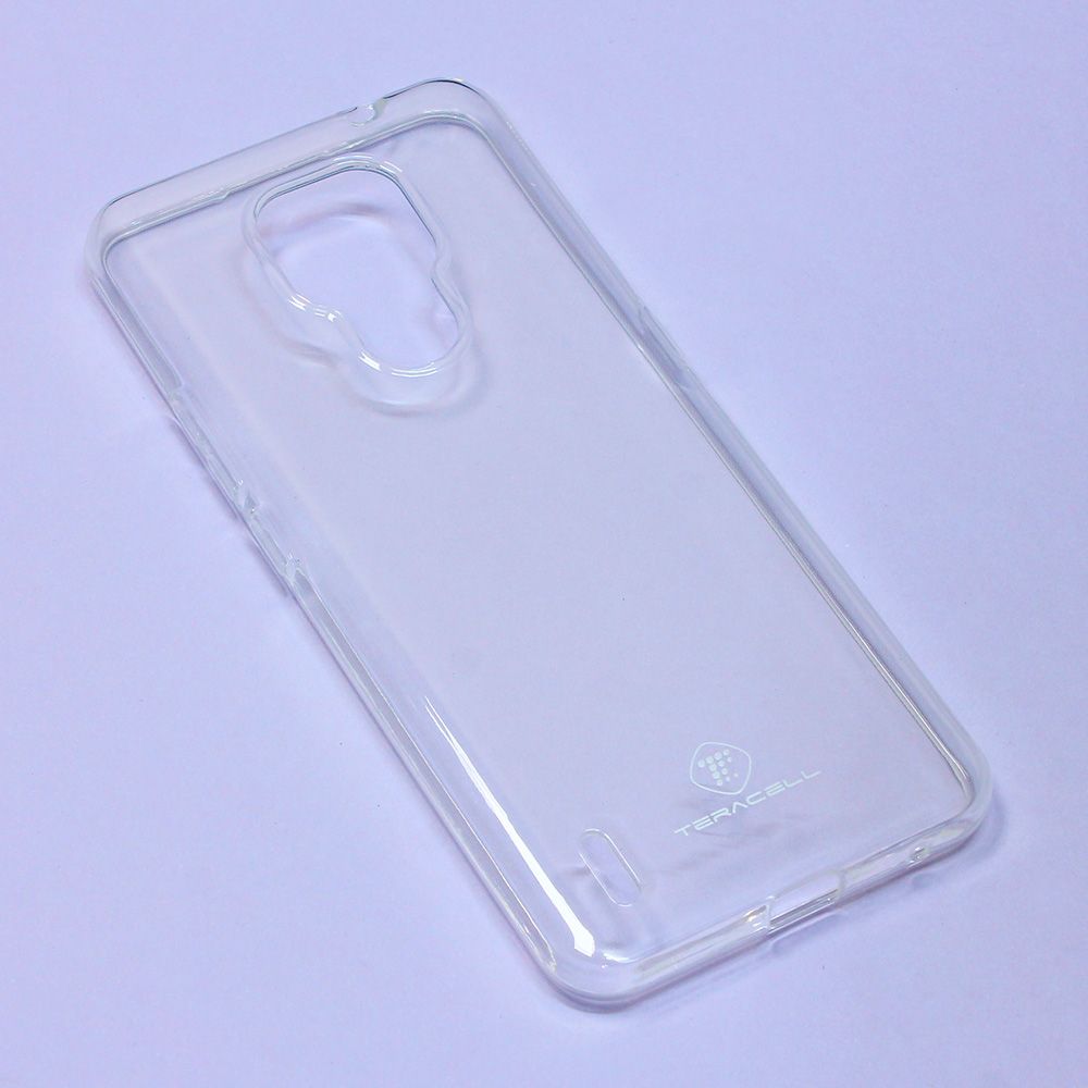 Maska za Motorola Moto E7 — Teracell Skin, transparent