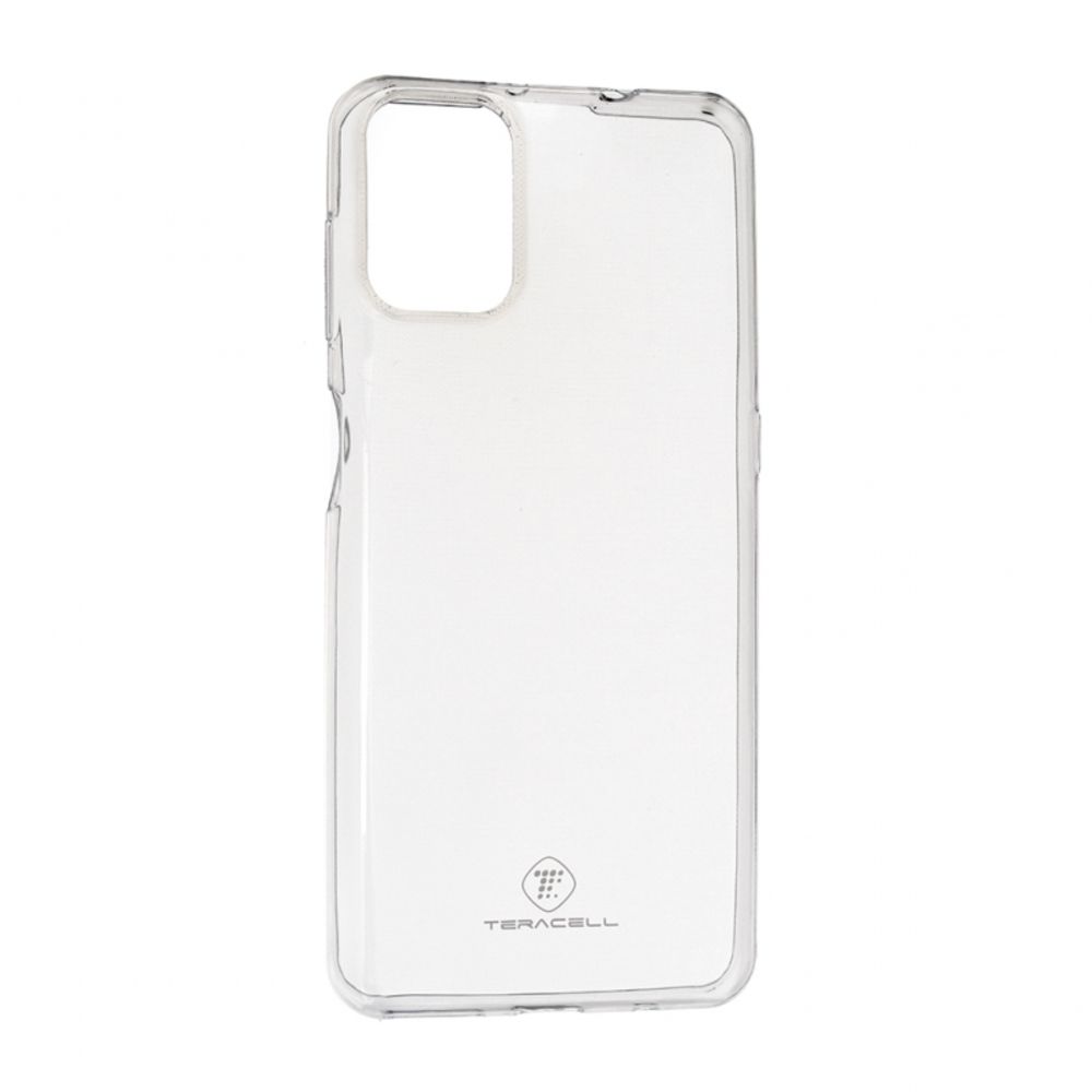 Maska za Motorola Moto G9 Plus — Teracell Skin, transparent