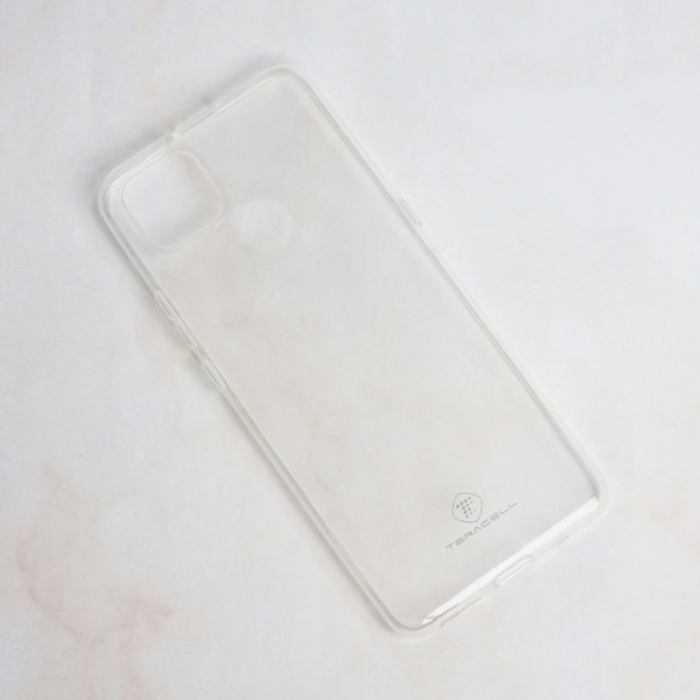 Maska za Motorola Moto G9 Power — Teracell Skin, transparent