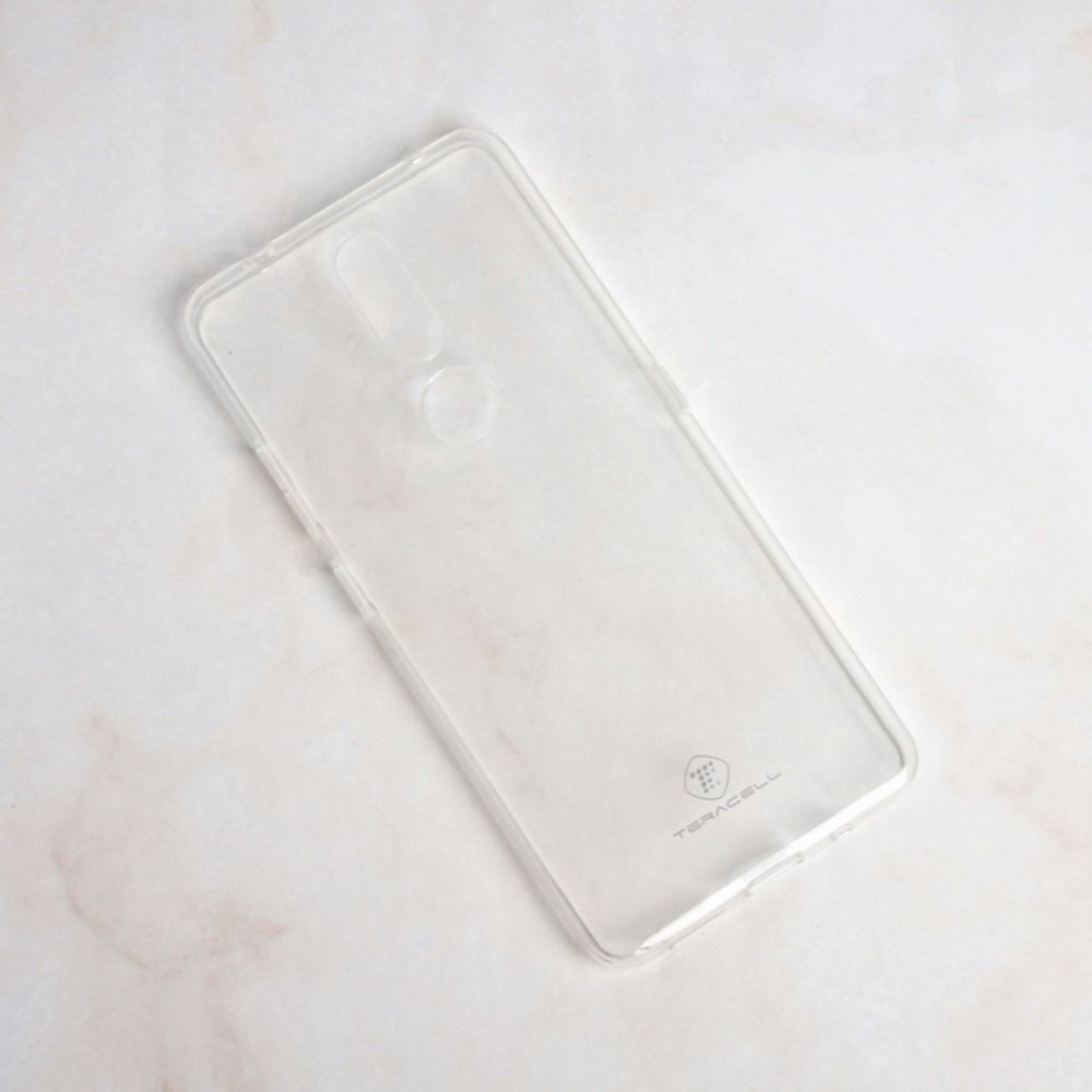 Maska za Nokia 2.4 — Teracell Skin, transparent