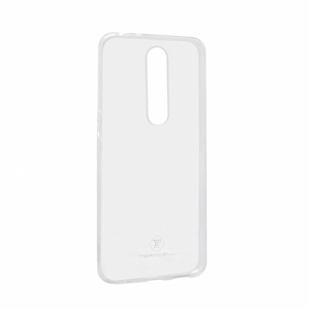 Maska za Nokia 5.1 Plus — Teracell Skin, transparent