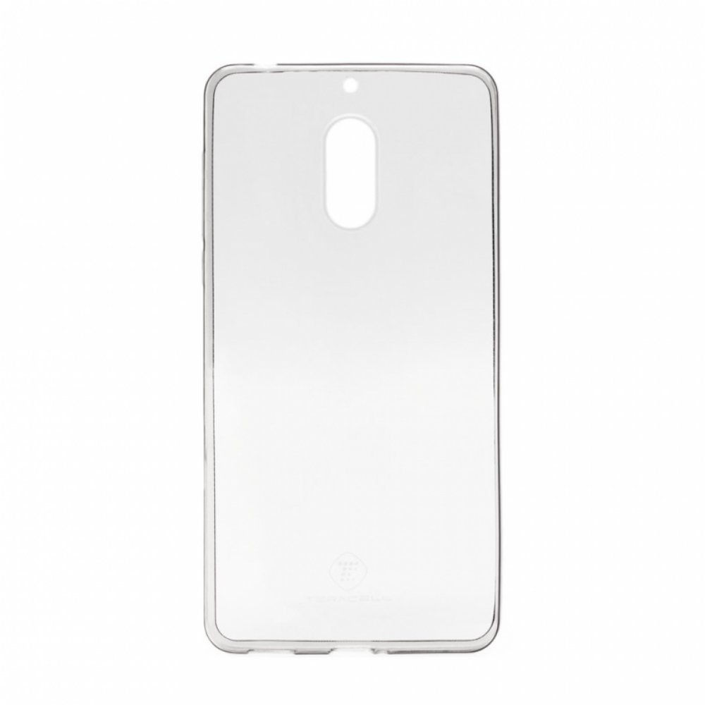 Maska za Nokia 6 — Teracell Skin, transparent