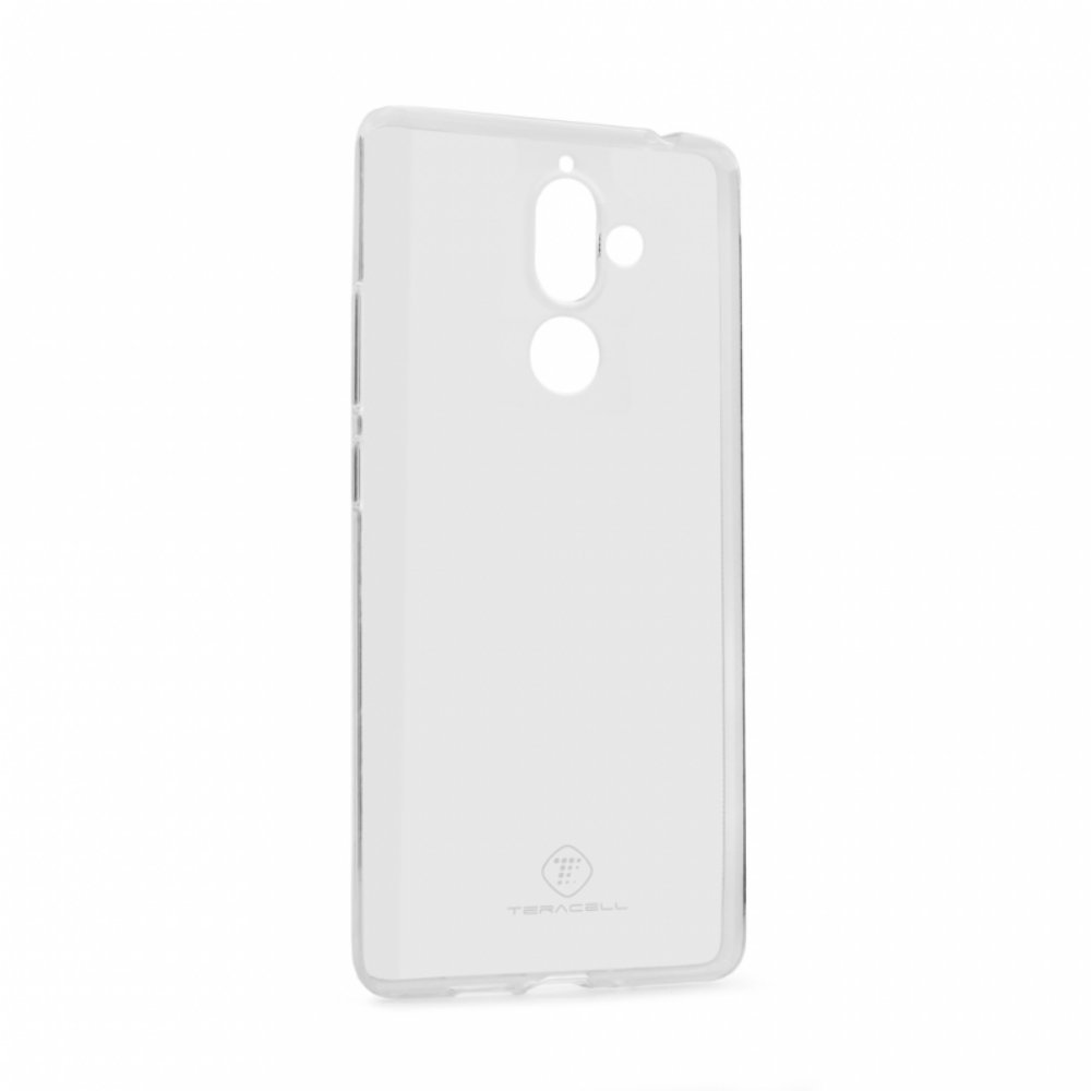 Maska za Nokia 8.1 — Teracell Skin, transparent