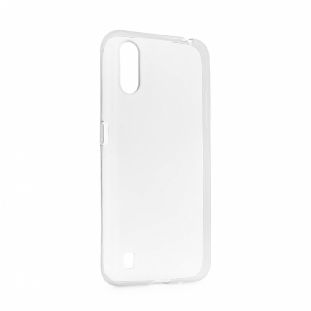 Maska za Samsung Galaxy A01 — Teracell Skin, transparent