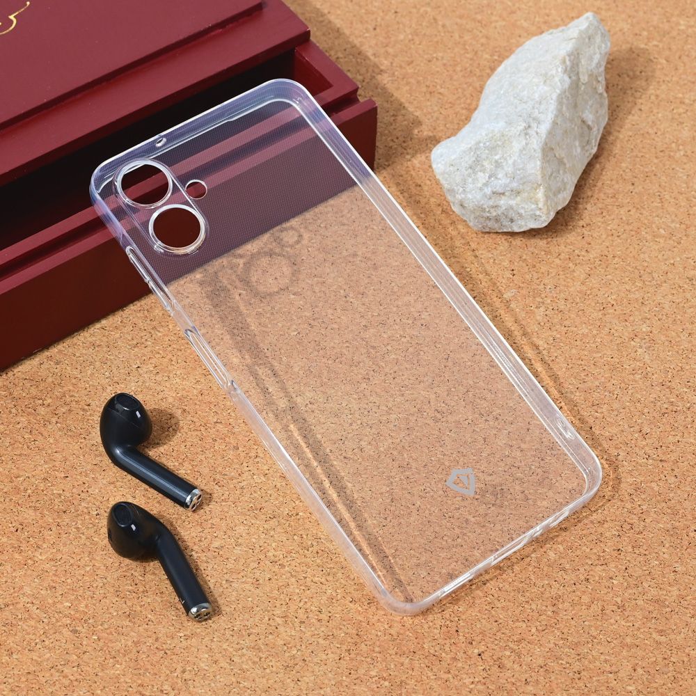 Maska za Samsung Galaxy A06 — Teracell Skin, transparent
