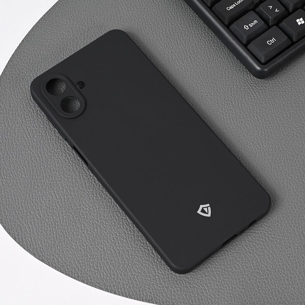 Maska za Samsung Galaxy A07 — Teracell Skin, mat crna