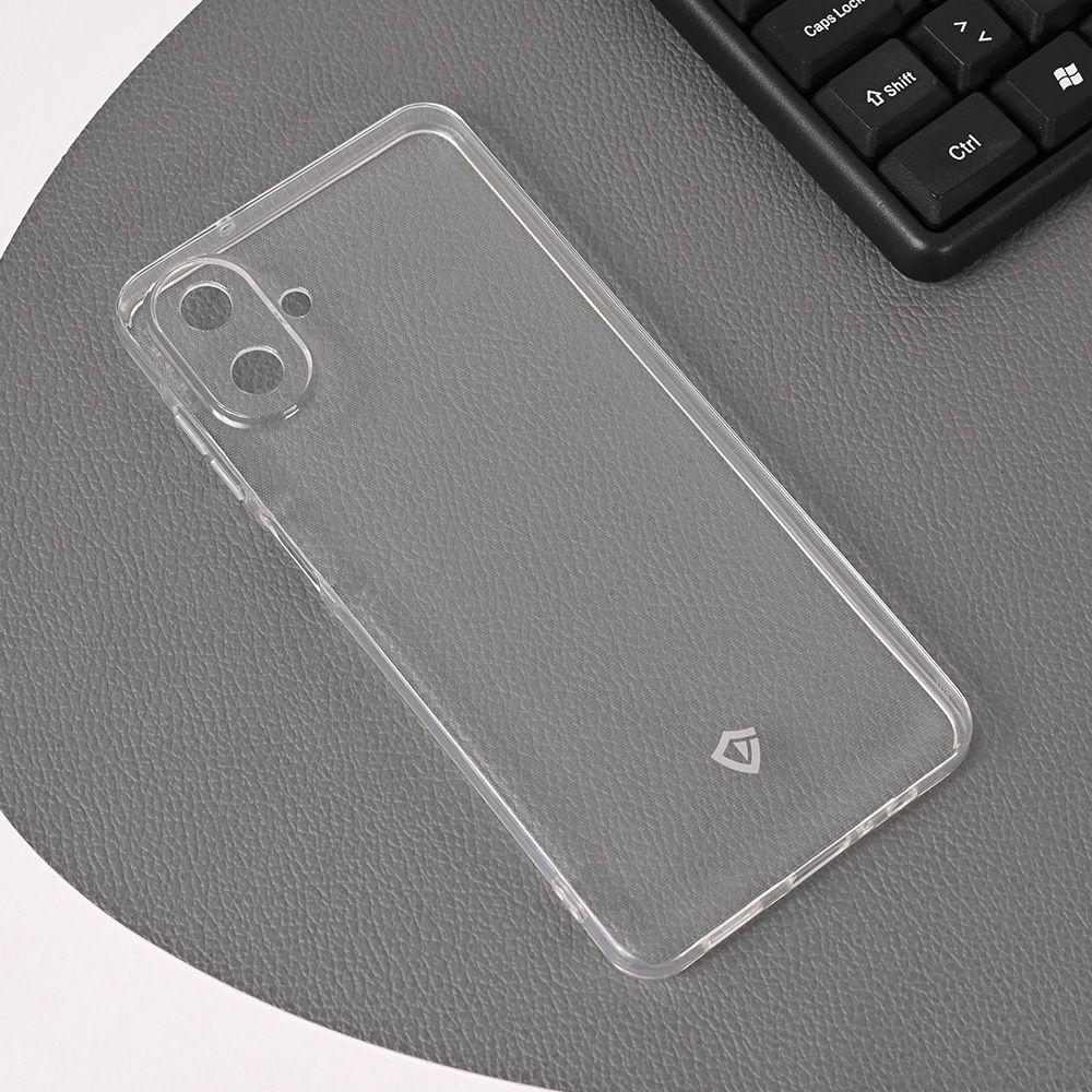 Maska za Samsung Galaxy A07 — Teracell Skin, transparent