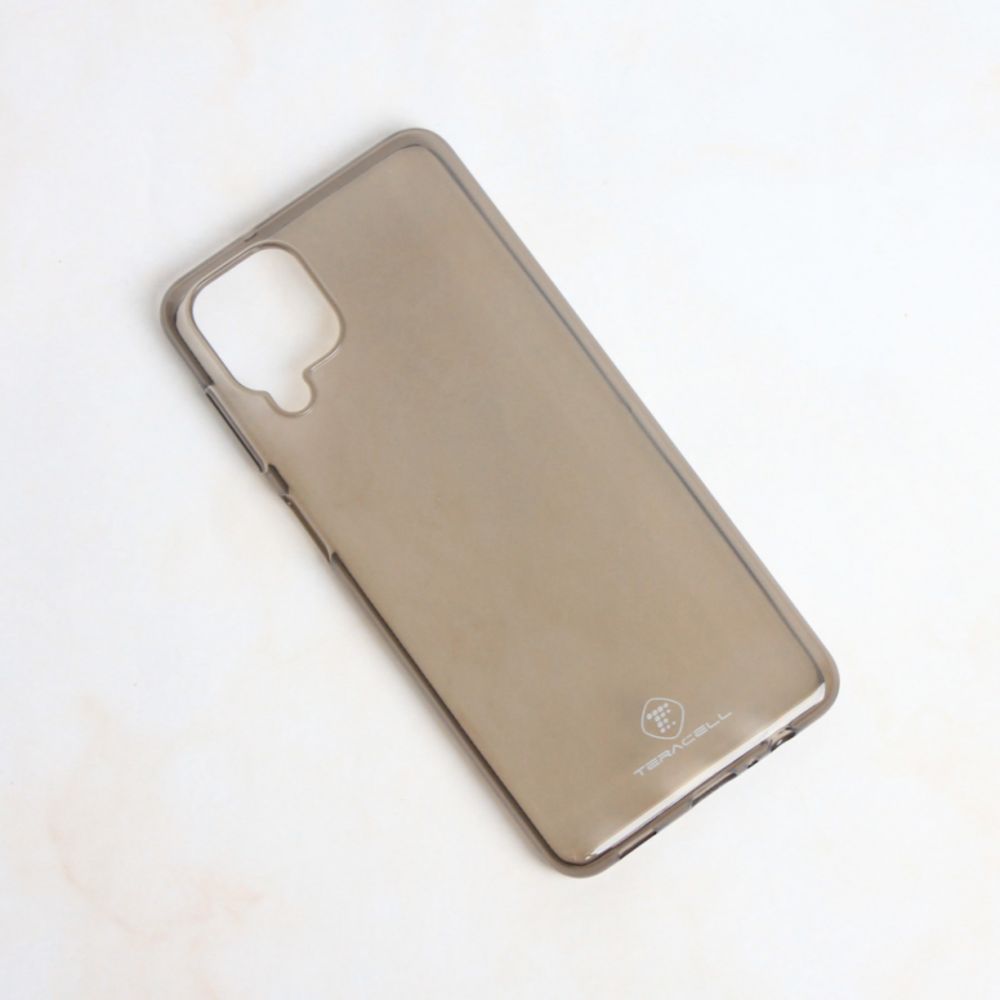 Maska za Samsung Galaxy A12 — Teracell Skin, crna